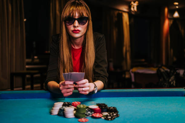 Live casino table showing baccarat dealer and betting interface